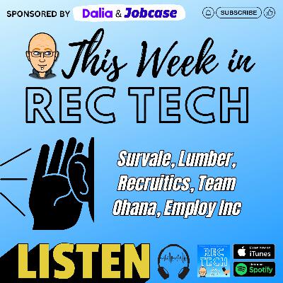 Recruitics, Employ and Lumber in the News Recruitics, Employ and Lumber in the News