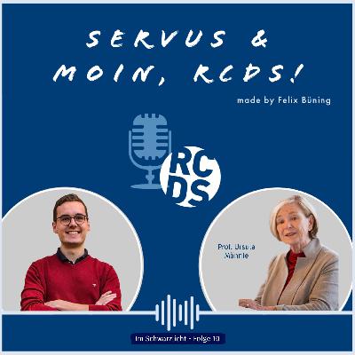 #36 - Im Schwarzlicht: Prof. Ursula Männle