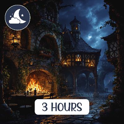 Cozy Medieval Tavern Ambience - Fireplace Crackles & Gentle Chatter for Sleep & Relaxation Cozy Medieval Tavern Ambience - Fireplace Crackles & Gentle Chatter for Sleep & Relaxation