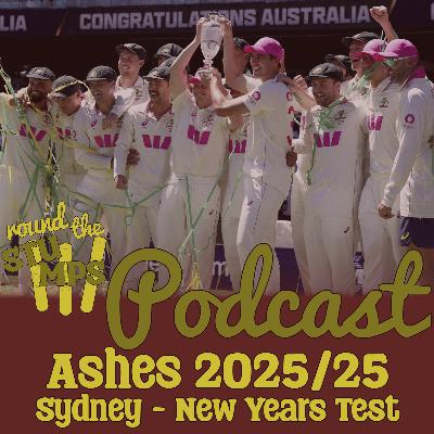 Australia Seal The Ashes Series 4-1