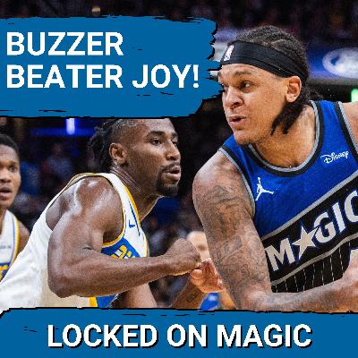 JOY: Orlando Magic Find Hope as Paolo Banchero SAVES Team With Buzzer-Beater Win