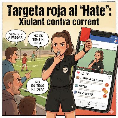 Targeta roja al 'Hate': Xiulant contra corrent