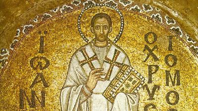 Saint Jean Chrysostome, une bouche d'or au service des Saintes Écritures