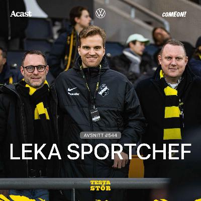 544. Leka sportchef