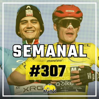 El Maillot Semanal #307 - Vingegaard y Del Toro marcan la pauta