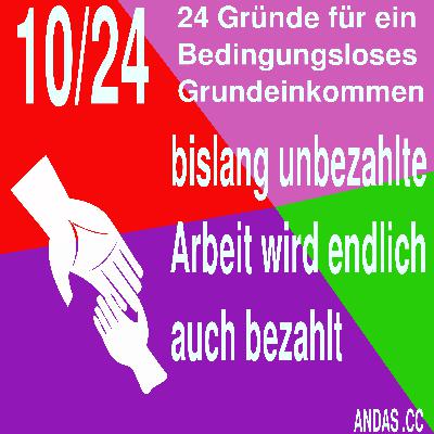 10 Unbezahlte Arbeit wird endlich auch bezahlt 10 Unbezahlte Arbeit wird endlich auch bezahlt