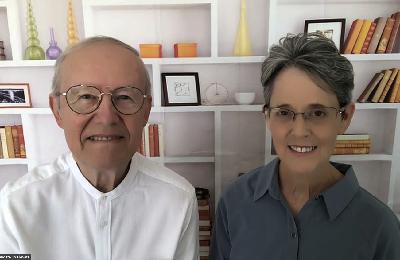 Mariah and Byron Edgington discussing Elevate Yourself By Shifting Your Mindset