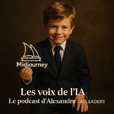 Les voix de l'IA - David Holtz - Midjourney - AI leaders par Alexandre