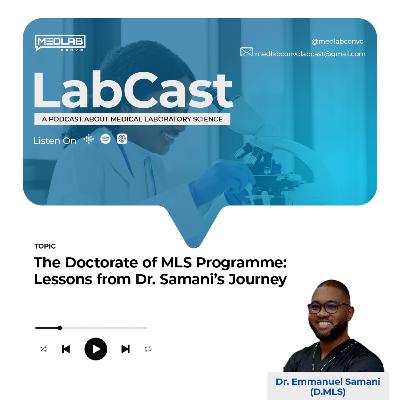 The Doctor of MLS program: Lessons from Dr. Emmanuel Samani's journey.