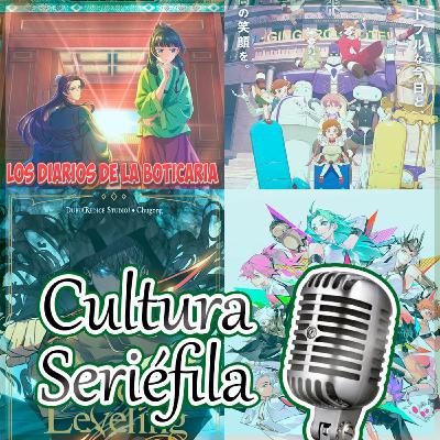 Cultura Seriéfila 8x35: Los animes más destacados del año