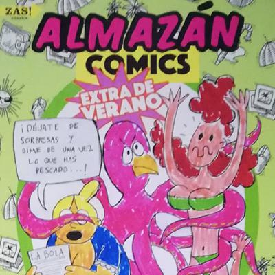 El hijo del aprendiz de Satanás 705 - Almazán Cómics: una vida de éxito y sinsabores.