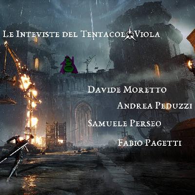 Samuele Perseo,  Fabio Pagetti raccontano Soulstice (e non solo)