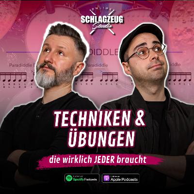 Diese Techniken & Übungen sollte jeder Schlagzeuger können