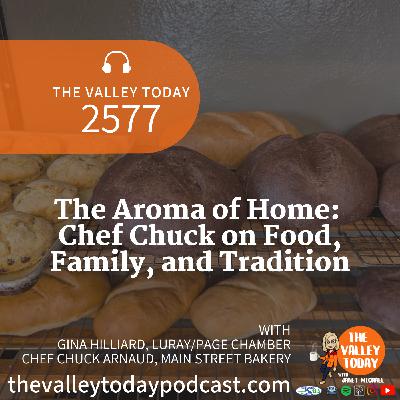 The Aroma of Home: Chef Chuck on Food, Family, and Tradition The Aroma of Home: Chef Chuck on Food, Family, and Tradition