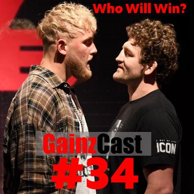 CRAZY Jake Paul vs. Ben Askren and EARLY Mr. Olympia Predictions | GainzCast #34