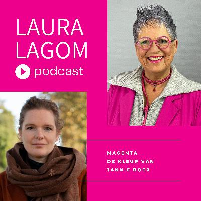 De kleur van Jannie Boer - over graag veel zwart dragen en makkelijker zorgen voor een ander dan voor jezelf