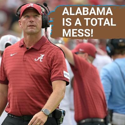 MELTDOWN: Alabama's Shocking Collapse | Can Kalen DeBoer SURVIVE the Season After EMBARRASSING Loss?