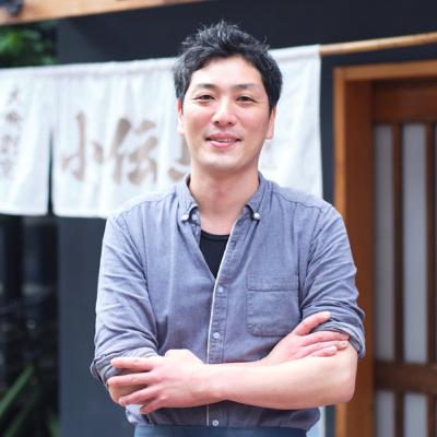 季節料理 小伝馬 福間 大地 Interview vol.4