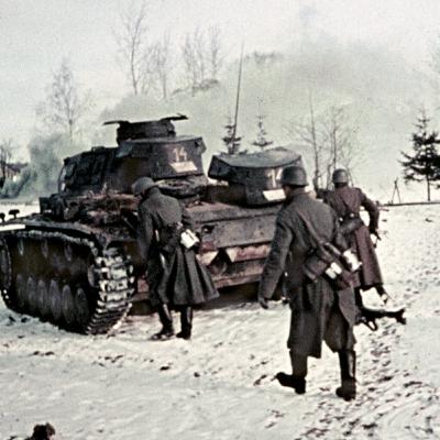 Jak NIEMIECCY żołnierze opisywali bitwę O MOSKWĘ?