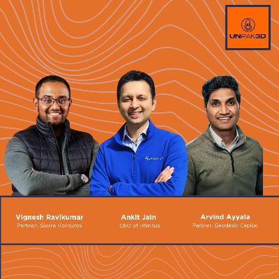 Ep 11: Ankit Jain, CEO of Infinitus: Selling AI in Healthcare Ep 11: Ankit Jain, CEO of Infinitus: Selling AI in Healthcare