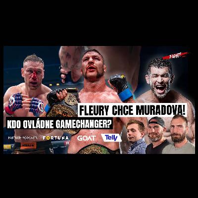 Fleury vs Muradov? Škvor jde na operaci. Szabová nadosah UFC | Fight!