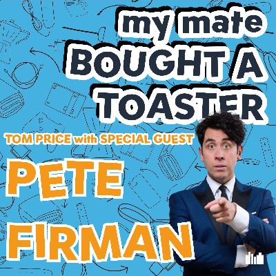 Pete Firman - this man did WHAT to a mouse?