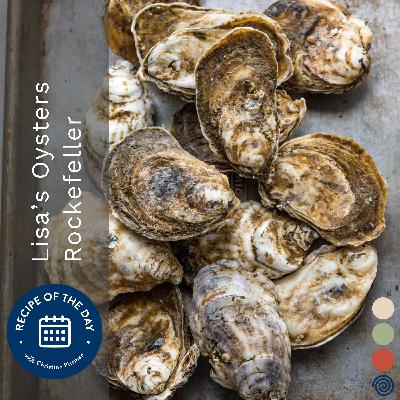 NYE Oysters Rockefeller with Lisa Lotts