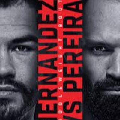 #187 UFC Hernandez vs Pereira