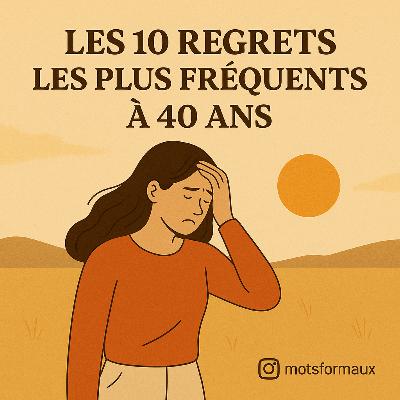 Les 10 regrets les plus fréquents à 40 ans