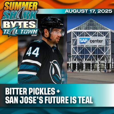 Sharks/SAP Center News, Vlasic Breaks Silence - Summer Shark Bytes 8/17/2025 - Teal Town USA
