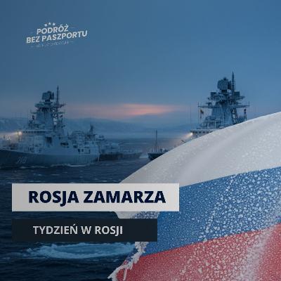 ROSJA ZAMARZA NA WŁASNE ŻYCZENIE. Ciemności i Flota Północna bez prądu
