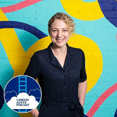 32: How to manage career change and uncertainty as we enter a new era of work - Sarah Ellis