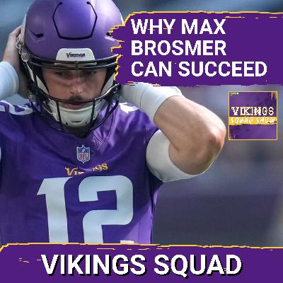 VIKINGS SQUAD SHOW: It Is Max Brosmer's TIME TO SHINE