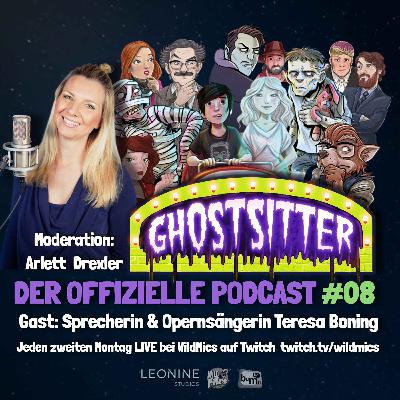 #08 Gast: Sprecherin und Opernsängerin Teresa Boning