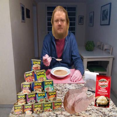 You've Barely Touched Your Thanksgiving Spam!