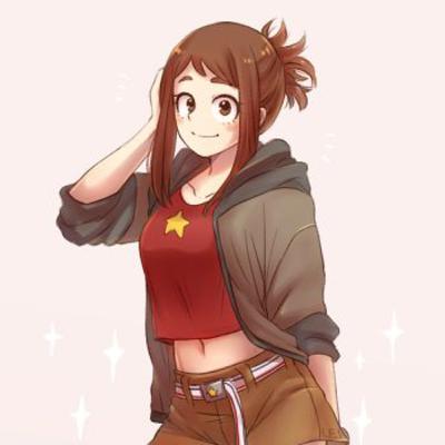 i must be floating uraraka x listener (gender neutral)