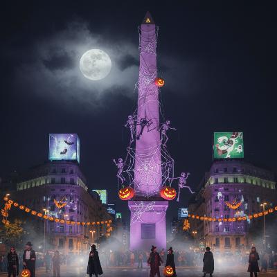 37. What is Halloween like in Argentina?