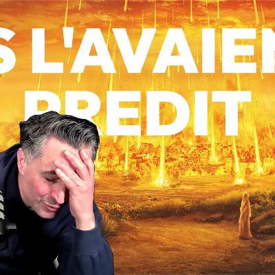 Prophétie contre les nations : preuve de l'existence de Dieu - Pt. 4 Prophétie contre les nations : preuve de l'existence de Dieu - Pt. 4