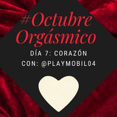Especial de Octubre Orgásmico- Día 7: Corazón con @Playmobil04 Especial de Octubre Orgásmico- Día 7: Corazón con @Playmobil04