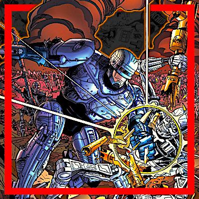 ROBOCOP VERSUS TERMINATOR : LA GUERRE DES MACHINES EN COMICS !