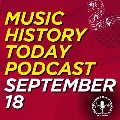 WKRP in Cincinnati & the Movie Singles Premiere: Music History Today Podcast September 18