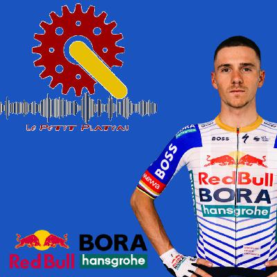 Le Petit Plateau (#lpp) - S4 - MERCATO - REMCO EVENEPOEL A LA REDBULL BORA