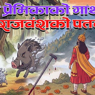 सात भाइहरूको परीक्षा र अन्य रोचक लोककथाहरु । Collection Of Folk Tales in Nepali सात भाइहरूको परीक्षा र अन्य रोचक लोककथाहरु । Collection Of Folk Tales in Nepali
