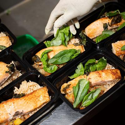 Rethink Food, Saving Food From Landfill