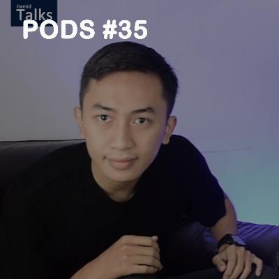 Pods #35 Farhan Muzhaffar Rahman Keberatan Dibilang Orang No. 1 Di BSA UIN Ciputat