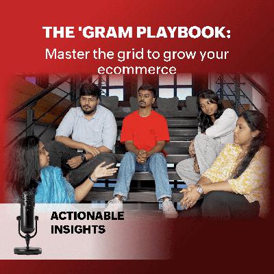 The 'Gram playbook: Master the grid to grow your ecommerce