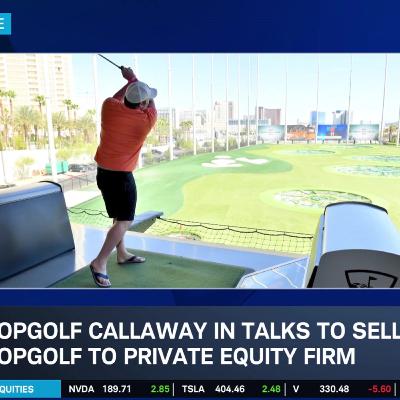 Overlooked Stock: MODG Rallies After Teeing Up Company Sale Overlooked Stock: MODG Rallies After Teeing Up Company Sale