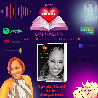 Endurance is Victory Interview with Author Morgan Rees and Host, LaQuita Parks CEO & Founder of Pa-Pro-Vi Publishing