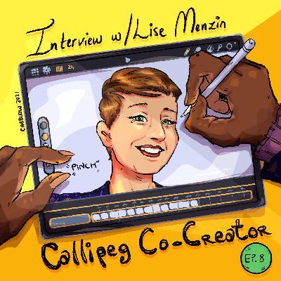 Ep 8. Callipeg Co-creator Lise Menzin is effortlessly changing the game in 2D animation app development
