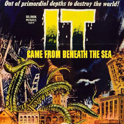 Episode 154 – It Came From Beneath the Sea